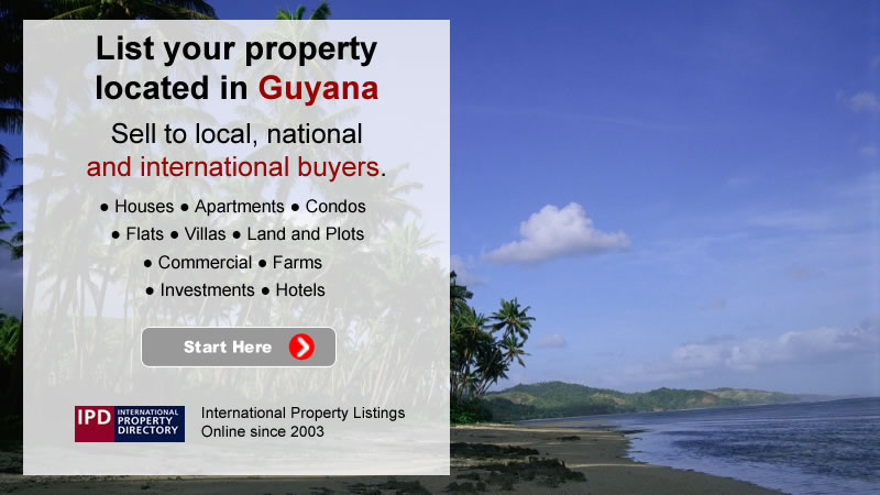 Guyana Property For Sale