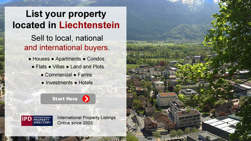 Liechtenstein Property For Sale