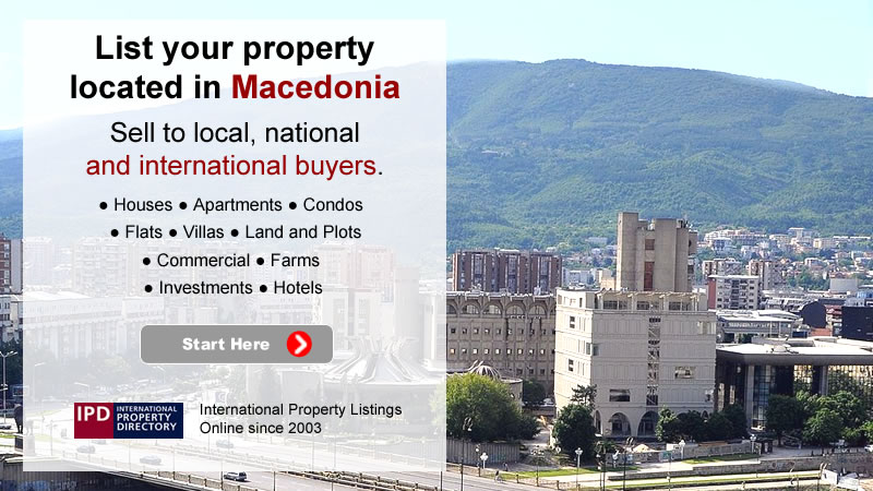 North Macedonia Property For Sale