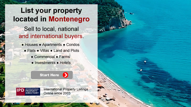 Montenegro Property For Sale
