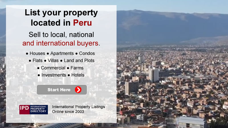 Peru For Sale