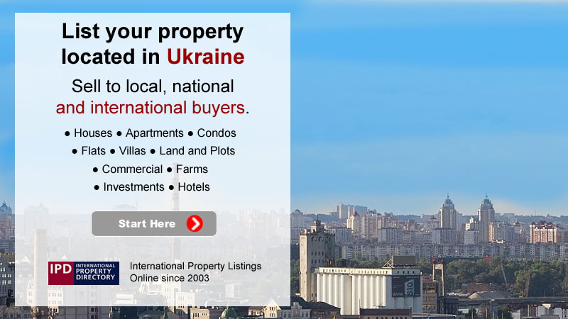 Ukraine Propety For Sale