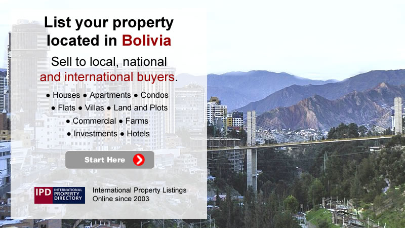 Bolivia Property For Sale