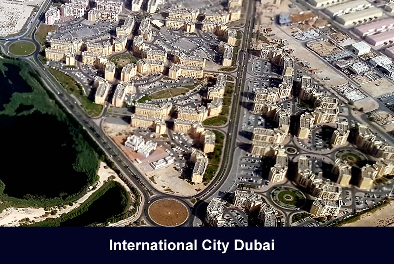 International City, Dubai