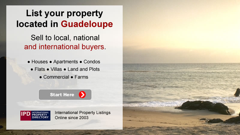 Guadeloupe Property For Sale