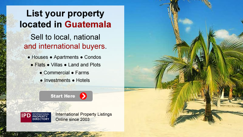 Guatemala For Sale