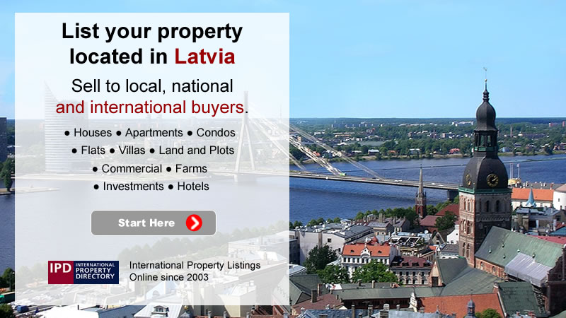 Latvia Property For Sale