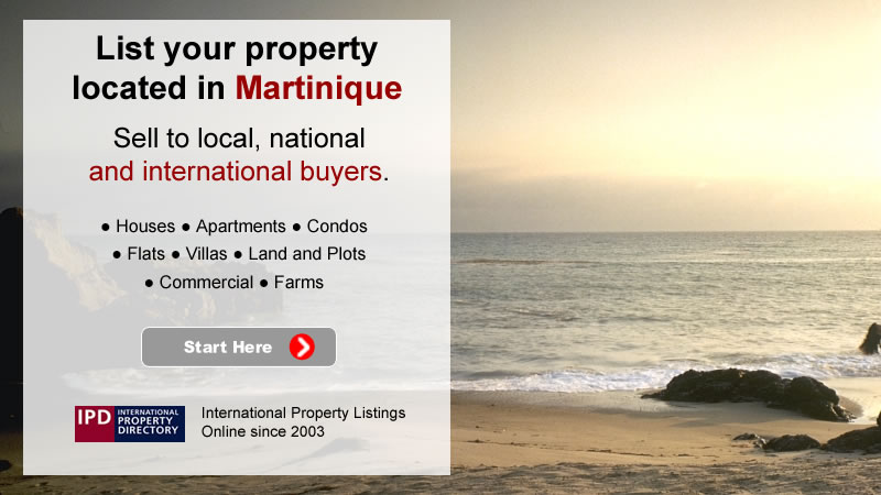 Martinique Property For Sale