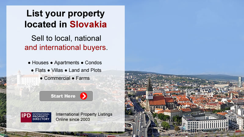Slovakia Property For Sale