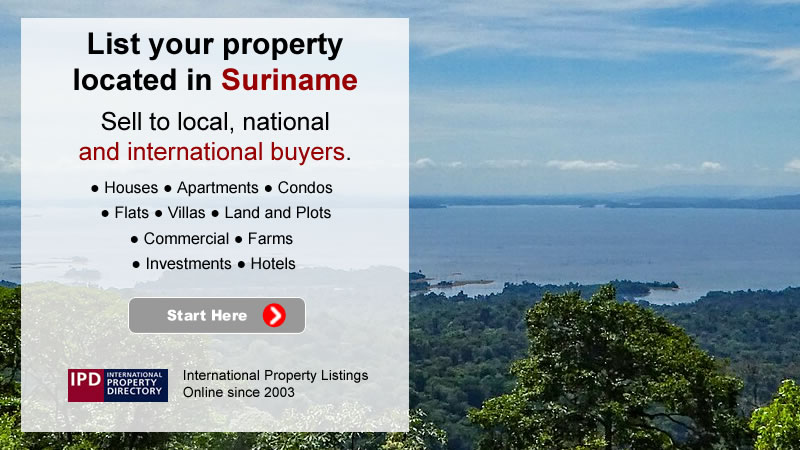 Suriname For Sale